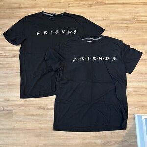 Bundle of 2 Old Navy Friends Shirts Size XL